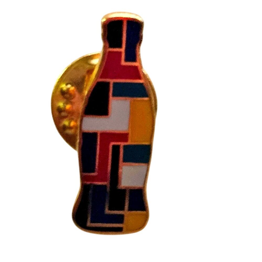 2016 Olympic Rio Coca Cola Pinback